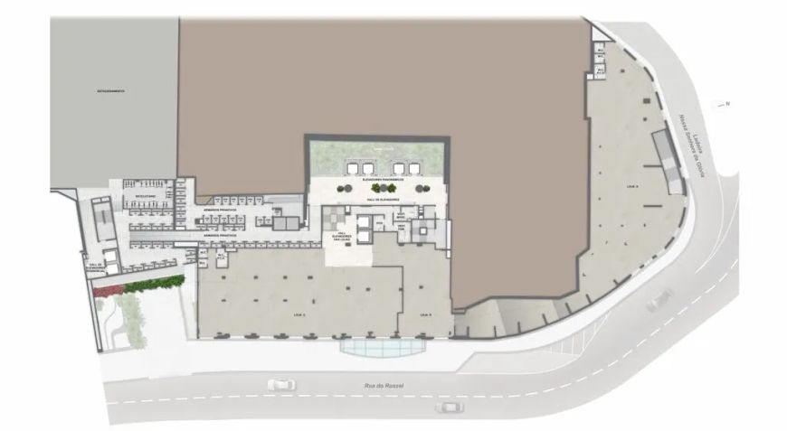 Glória Residencial Histórico I - Lojas - Loja à venda no bairro Glória - Rio de Janeiro/RJ