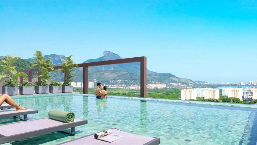 Imóvel para venda com 31 metros quadrados com 1 quarto em Barra Olímpica - Rio de Janeiro - RJ