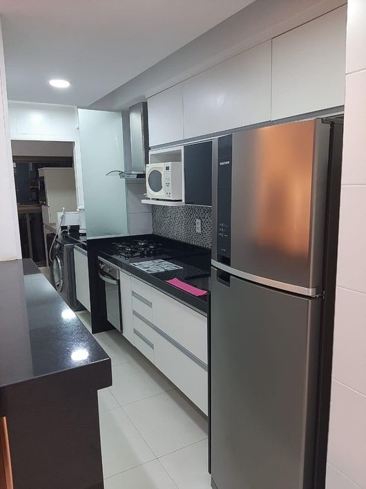CONDOMÍNIO VIVERDE/ÓTIMO APTO 3 QUARTOS,1 SUÍTE,85M2.VARANDA FECHAMENTO DE VIDRO E CHURRASQUEIRA.