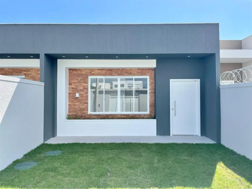 0 - Casa 3 quartos, sendo 1 suíte
