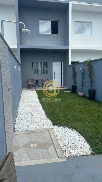 vende se linda casa em caraguatatuba no bairro pontal de santa mari sobrado moderno 2 dormitórios ba
