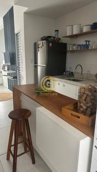 vende se linda casa em caraguatatuba no bairro pontal de santa mari sobrado moderno 2 dormitórios ba