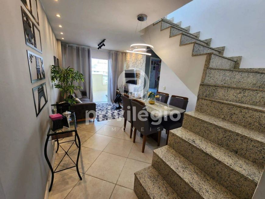 Cobertura Duplex à venda, 4 quartos, 2 suítes, 2 vagas, Recreio dos Bandeirantes - RIO DE JANEIRO/RJ