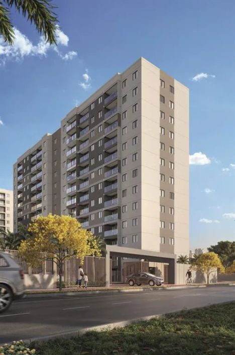 Apartamento de 52 m² com 2 quartos na Barra Olímpica - Rio de Janeiro - RJ