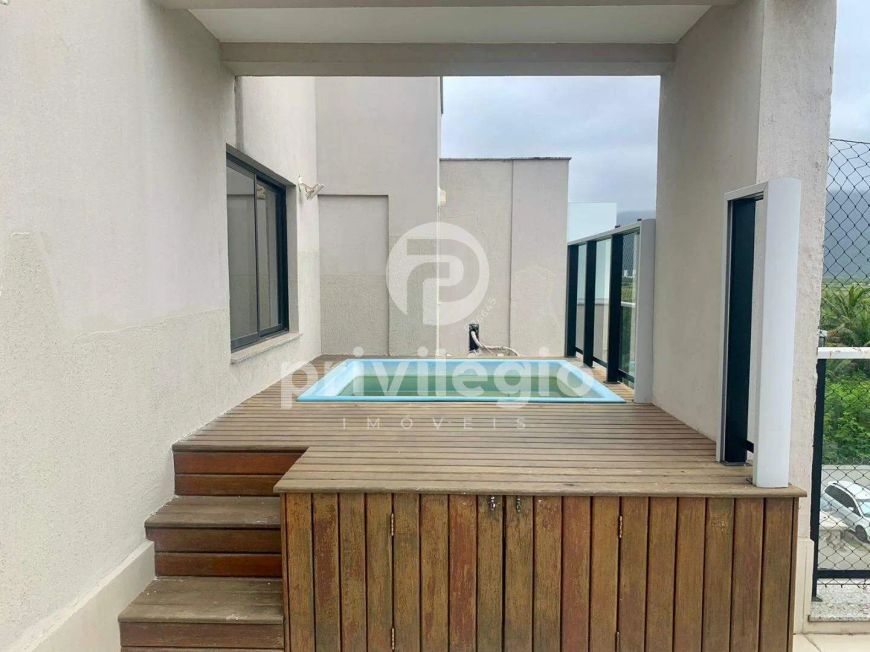 Cobertura Duplex à venda, 3 quartos, 1 suíte, 2 vagas, Recreio dos Bandeirantes - RIO DE JANEIRO/RJ