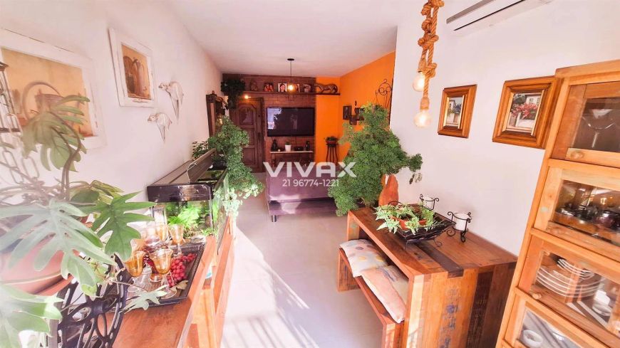 Imóvel para venda possui 65 metros quadrados com 2 quartos em Méier - Rio de Janeiro - RJ