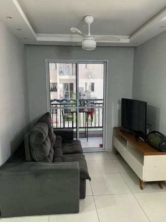 Apartamento para Venda em Rio de Janeiro, Anil, 2 dormitórios, 1 banheiro, 1 vaga