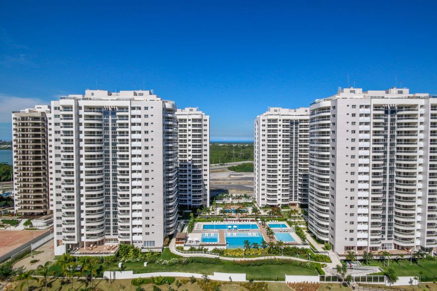 V- OPORTUNIDADE! Apartamentos de 2 quartos e vaga no Ilha Pura na Barra Olimpica