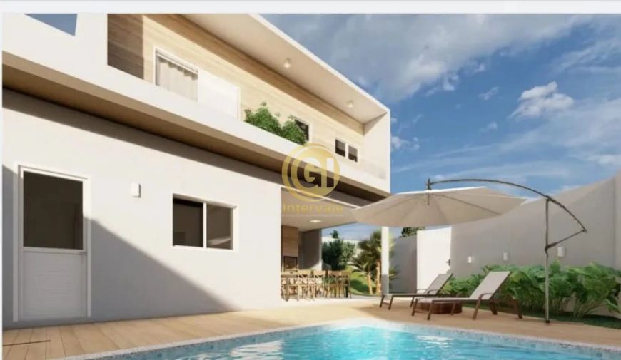 Casa à venda em Jacareí-SP, Parque Califórnia: 2 quartos, 1 suíte, 4 banheiros, 4 vagas, 154m² de ár