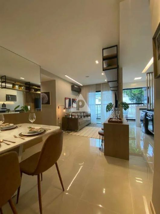 Cobertura à venda, 2 quartos, 1 suíte, 2 vagas, Méier - RIO DE JANEIRO/RJ