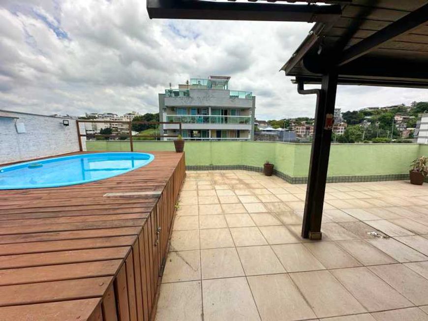 Cobertura - / Residencial / Freguesia (Jacarepaguá)