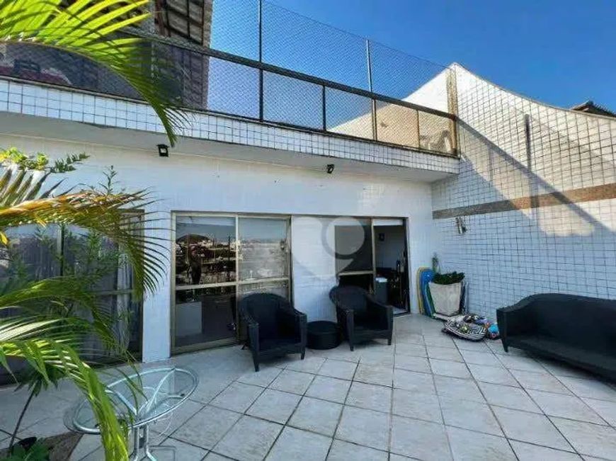 Cobertura com 3 quartos sendo 3 suítes à venda, 344 m² por R$ 1.500.000 - Recreio