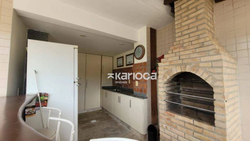 Cobertura com 4 dormitórios à venda, 277 m² por R$ 1.160.000 - Estrada do Pau-Ferro -Freguesia de Ja