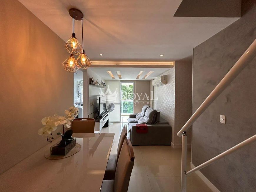Cobertura duplex à venda, Pechincha, Rio de Janeiro, RJ