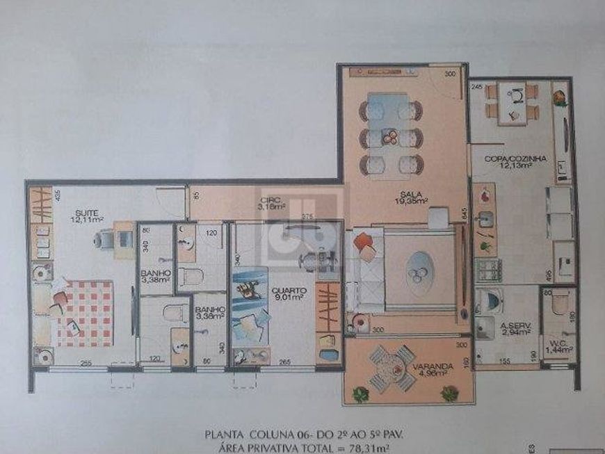 APARTAMENTO- PECHINCHA - JACAREPAGUÁ - VAZIO - AMPLO E AREJADO APARTAMENTO - SUITE - SALÃO FESTAS -