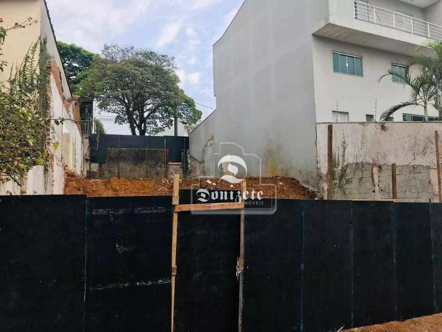 Terreno à venda, 249 m² por R$ 700.000,00 - Vila Guiomar - Santo André/SP