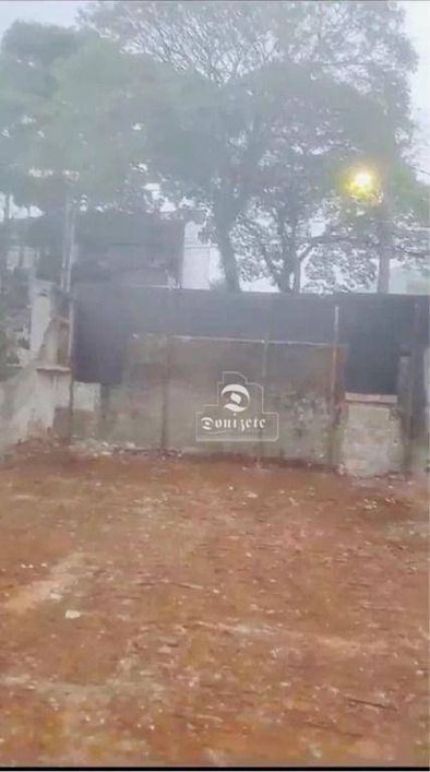 Terreno à venda, 249 m² por R$ 700.000,00 - Vila Guiomar - Santo André/SP