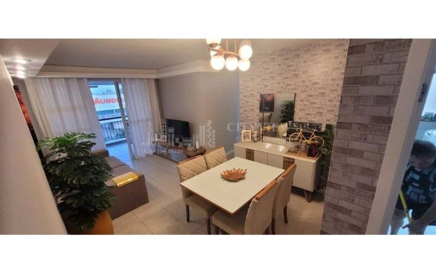 VENDEMOS EXCELENTE APARTAMENTO DE 3 QUARTOS NO RECREIO DOS BANDEIRANTES
