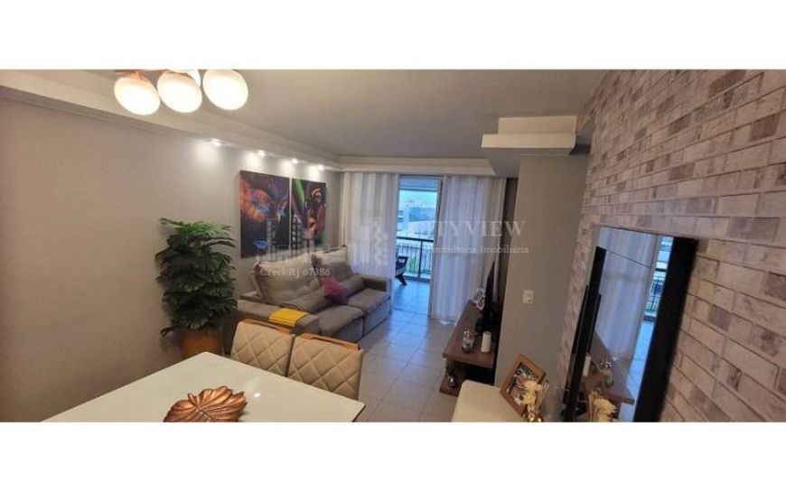 VENDEMOS EXCELENTE APARTAMENTO DE 3 QUARTOS NO RECREIO DOS BANDEIRANTES