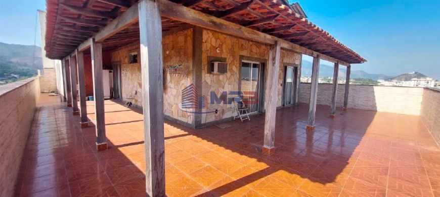 Cobertura para venda com 3 quartos no Tanque com 378m²