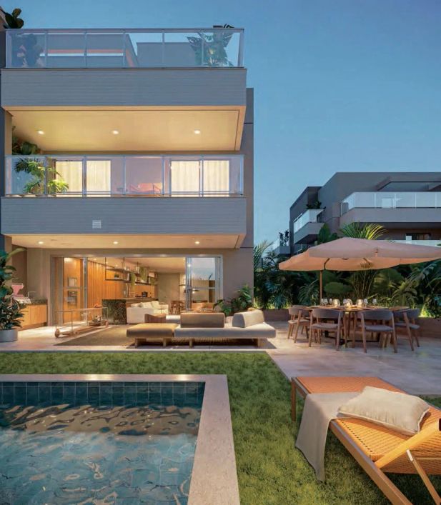 Claris Casa &amp; Clube - Fase 1 - Casa à venda no bairro Barra da Tijuca - Rio de Janeiro/RJ