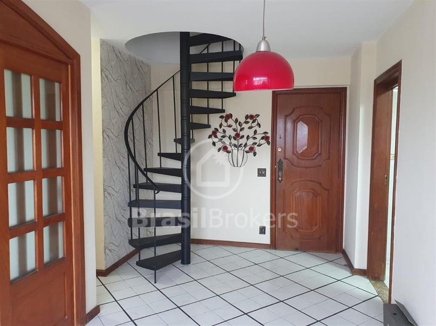 Cobertura Duplex à venda com 96,00m² e 2 quartos em Rocha, Rio de Janeiro - rj