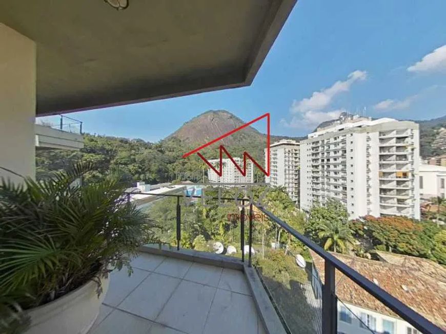 Cobertura-À VENDA-Cosme Velho-Rio de Janeiro-RJ