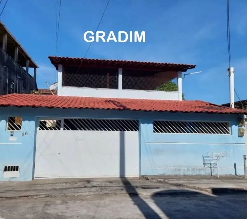 Linda casa 3 Qts/Suíte + Terr@ço - Gradim