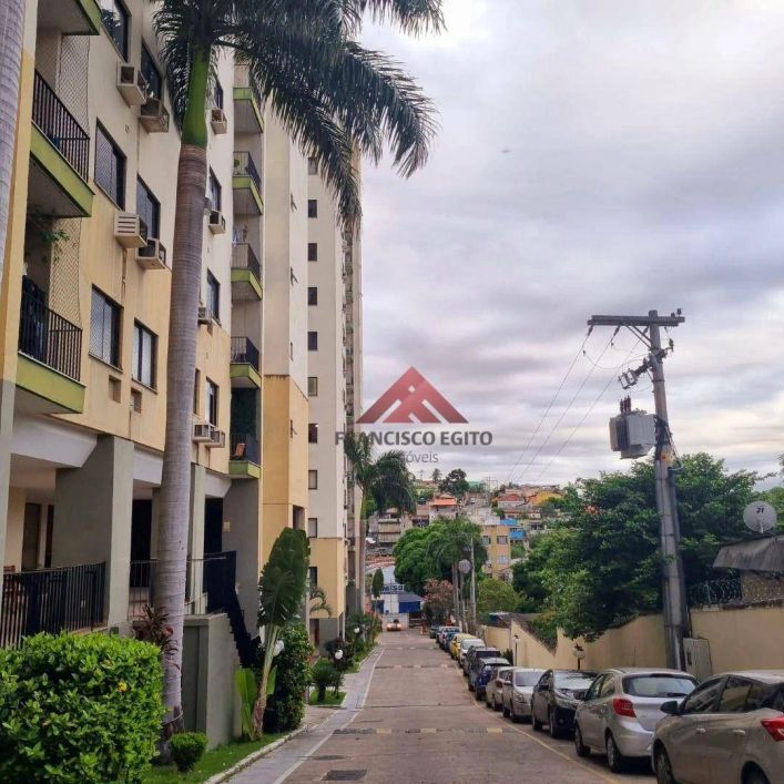 Apartamento de 2 quartos no Barro Vermelho