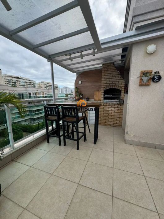 Cobertura com 3 dormitórios à venda, 148 m² por R$ 1.370.000,00 - Recreio dos Bandeirantes - Rio de