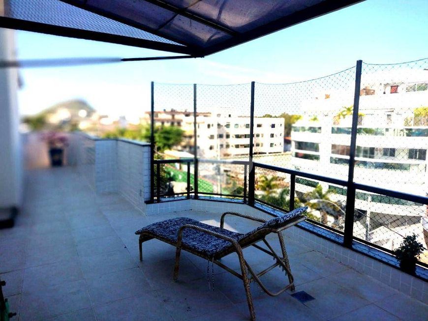 Cobertura - Rua Sergio Branco Soares- com 3 quartos à venda, 262 m² por R$ 1.300.000 - Recreio dos B