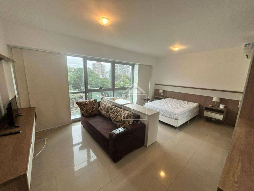 Apartamento com 1 dormitório para alugar, 40 m² por R$ 3.380,12/mês - Centro - Porto Alegre/RS
