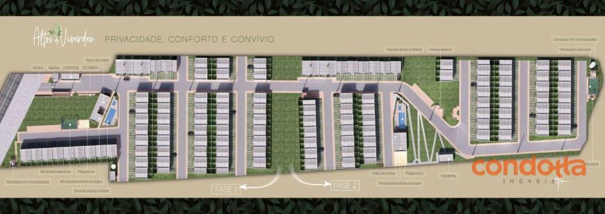 Sobrado com 2 dormitórios para alugar por R$ 2.604,70/mês - Campo Novo - Porto Alegre/RS