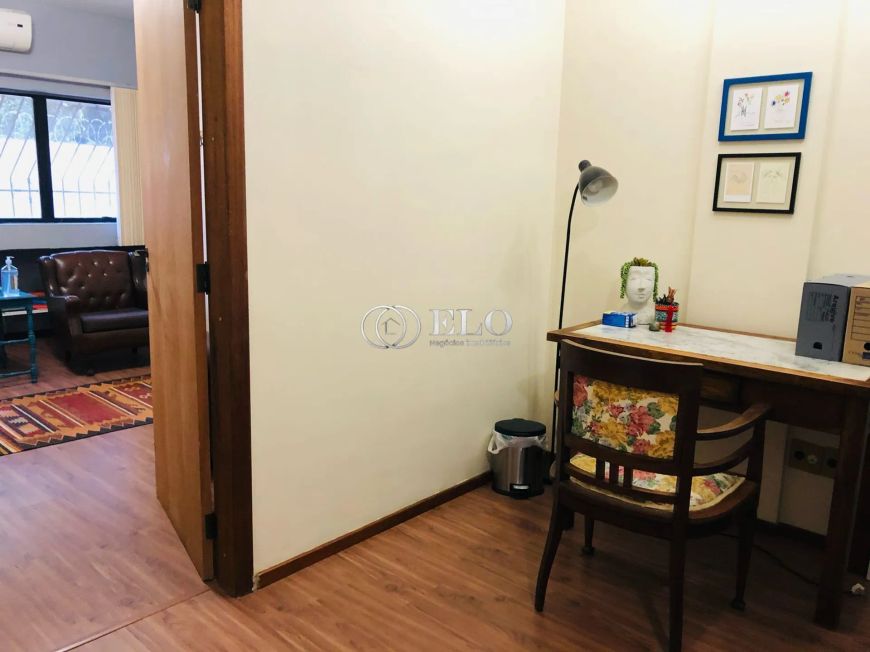 sala comercial com um mês de carência, com duas vagas de garagem