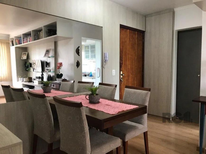 Apartamento mobiliado 2 dormitorios 1 vaga