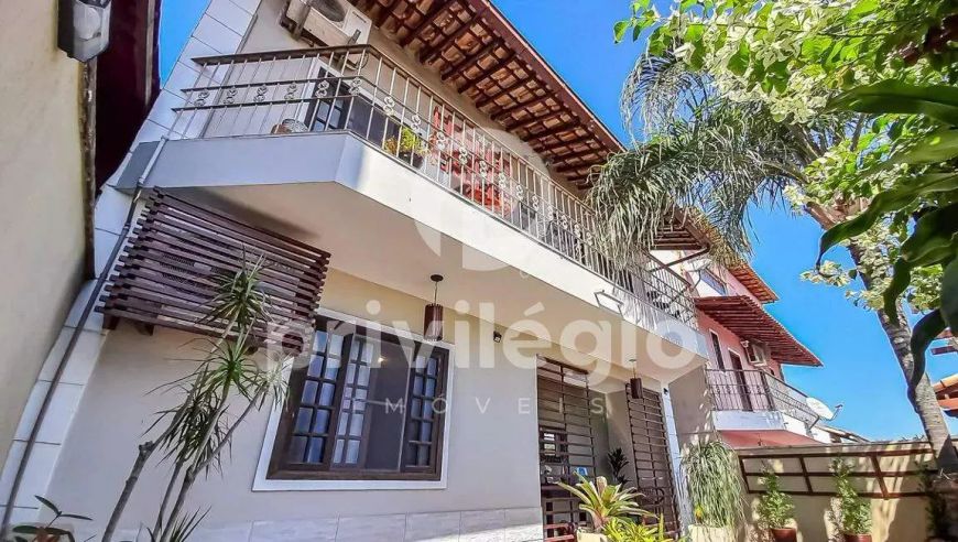 Casa Duplex à venda, 4 quartos, 1 suíte, 2 vagas, Tanque - RIO DE JANEIRO/RJ