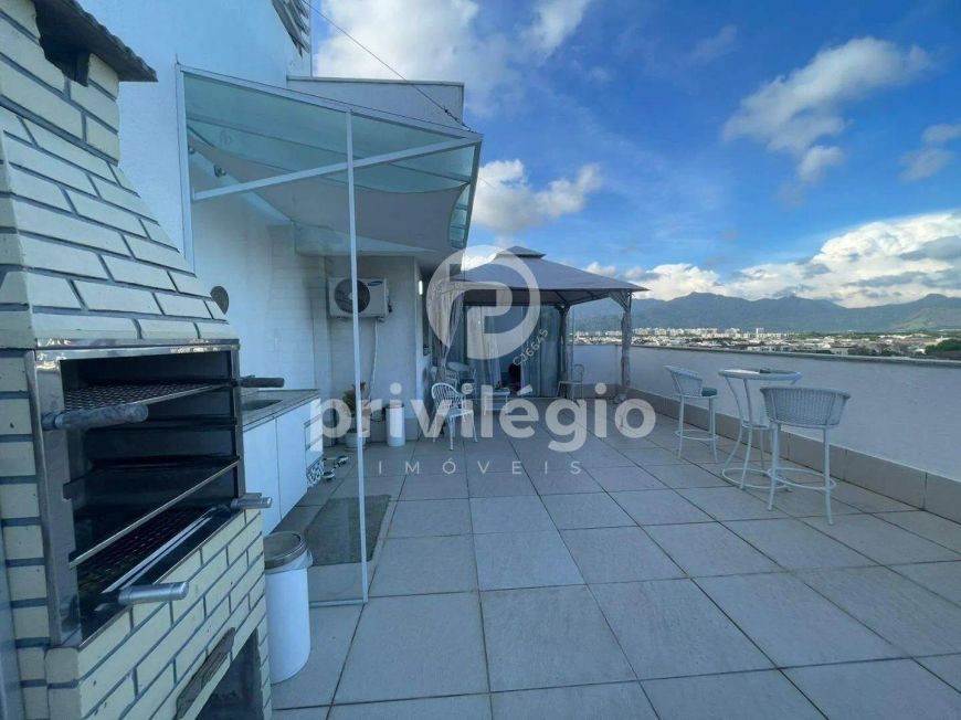 Cobertura Duplex à venda, 2 quartos, 2 suítes, 1 vaga, Recreio dos Bandeirantes - RIO DE JANEIRO/RJ