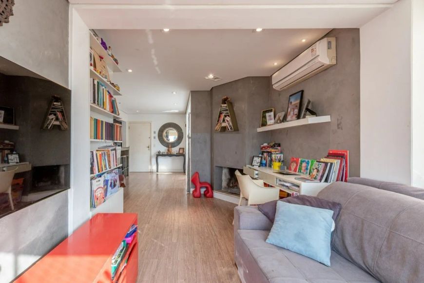 Apartamento à venda no Moinhos De Vento com 89 m² e 2 dormitórios/quartos disponíveis