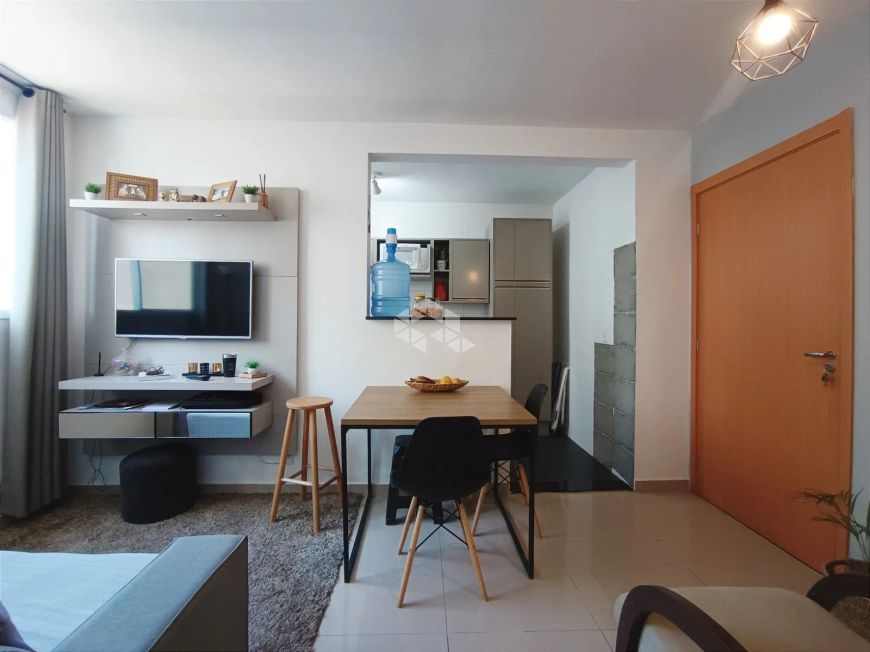 Lindo apto 2 dormitórios com vaga, elevador e infra completa na zona norte POA