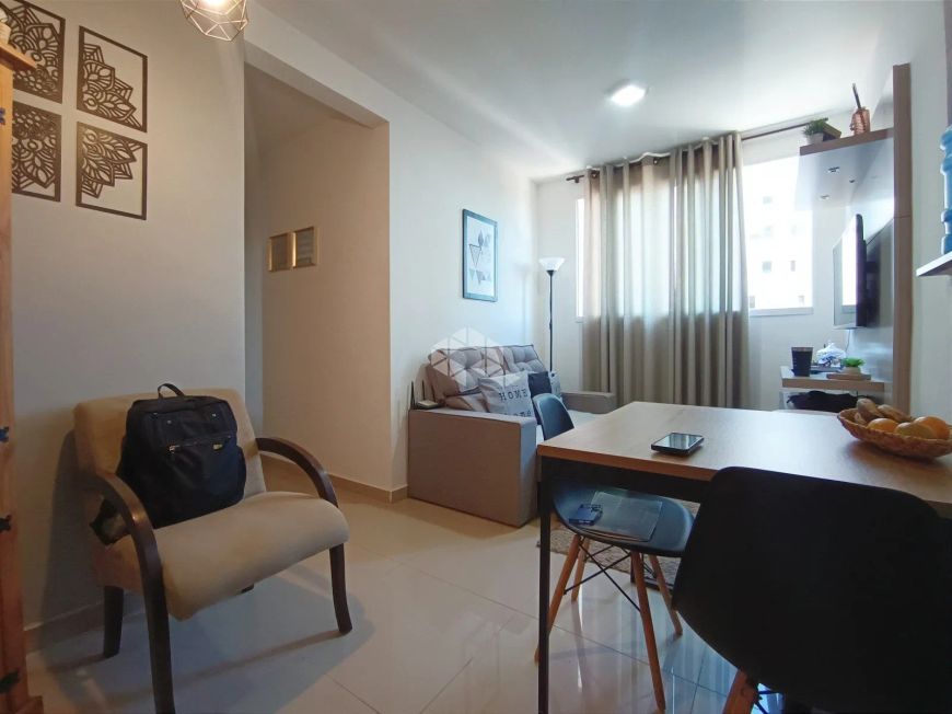 Lindo apto 2 dormitórios com vaga, elevador e infra completa na zona norte POA