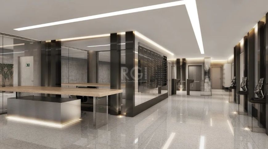 Sala comercial para locação no bairro Teresópolis, com aproximadamente 29,80m² de área privativa, 01