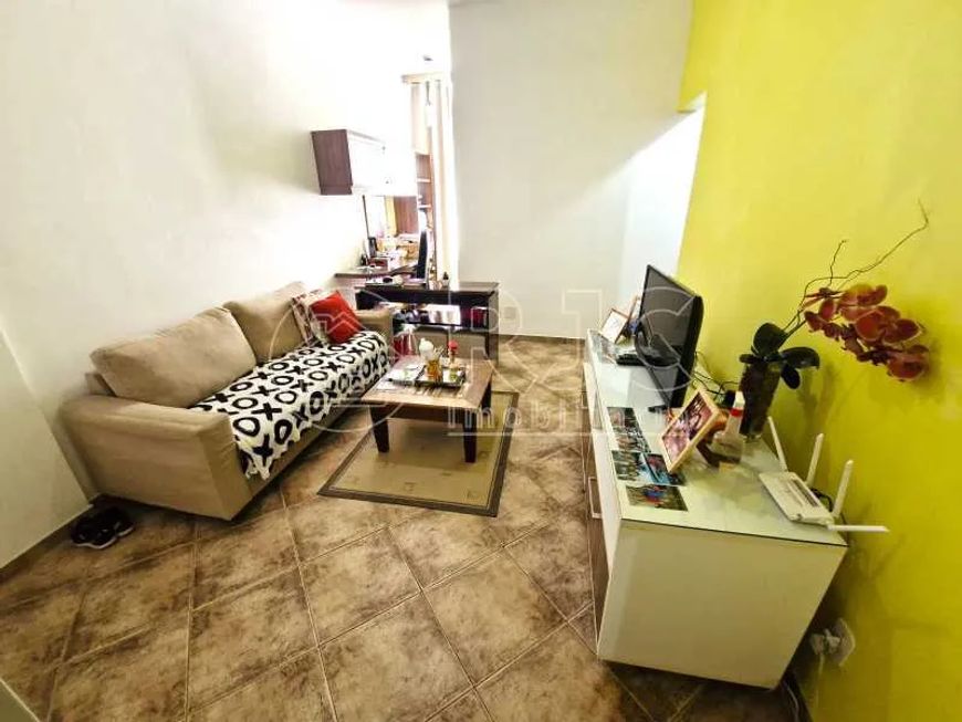 Imóvel para venda tem 50 metros quadrados com 1 quarto em Vila Isabel - Rio de Janeiro - RJ