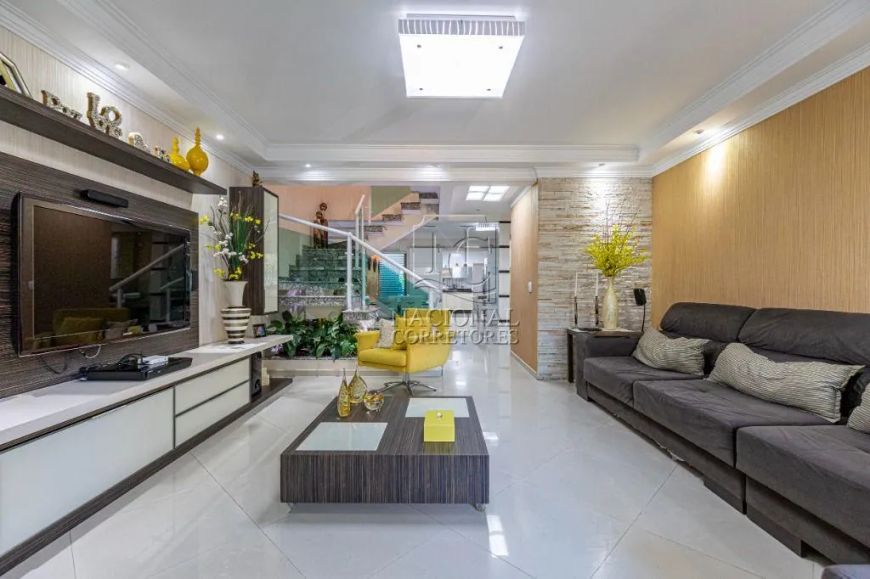Sobrado com 3 dormitórios à venda, 298 m² por R$ 1.780.000,00 - Vila Assunção - Santo André/SP