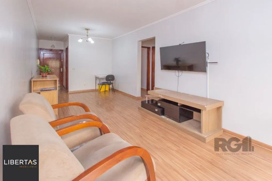 Apartamento 2 dormitórios e 2 banheiros no bairro Santa Cecília