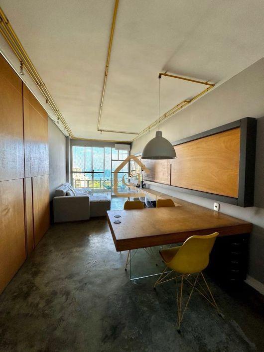 apartamento 01 quartos andar alto, sol manhã, vista mar e Pedra da Gávea Rosas