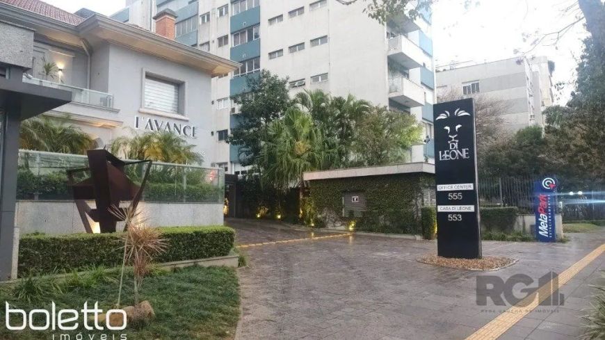 Sala Garden mobilada, com terraço privativo (140,65m²), 2 banheiros, montada e