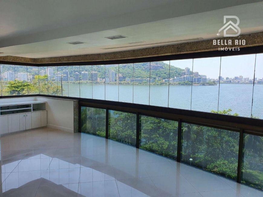 Cobertura com 4 dormitórios à venda, 317 m² por R$ 6.799.000,00 - Lagoa - Rio de Janeiro/RJ