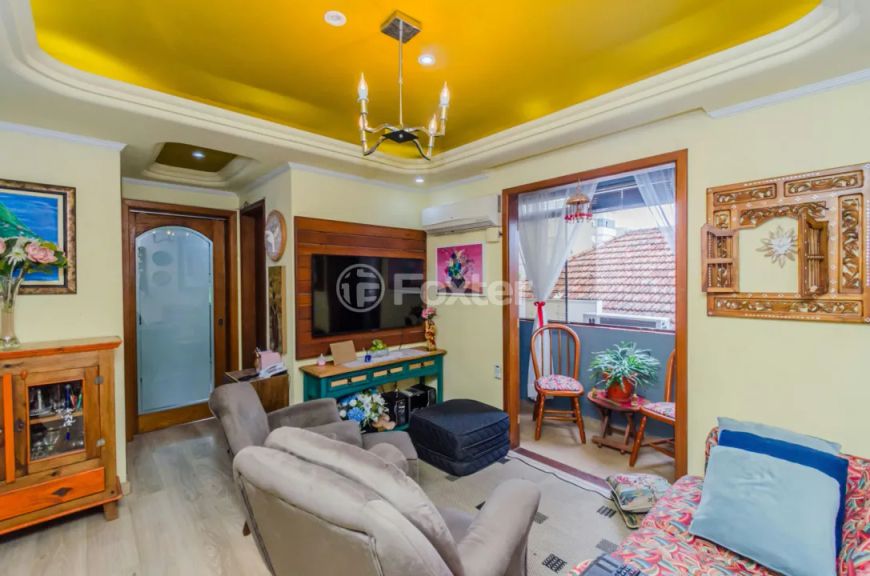 Apartamento à venda Rua Vicente da Fontoura, Santa Cecília - Porto Alegre