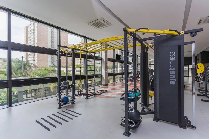 Apartamento mobiliado no Central Parque.