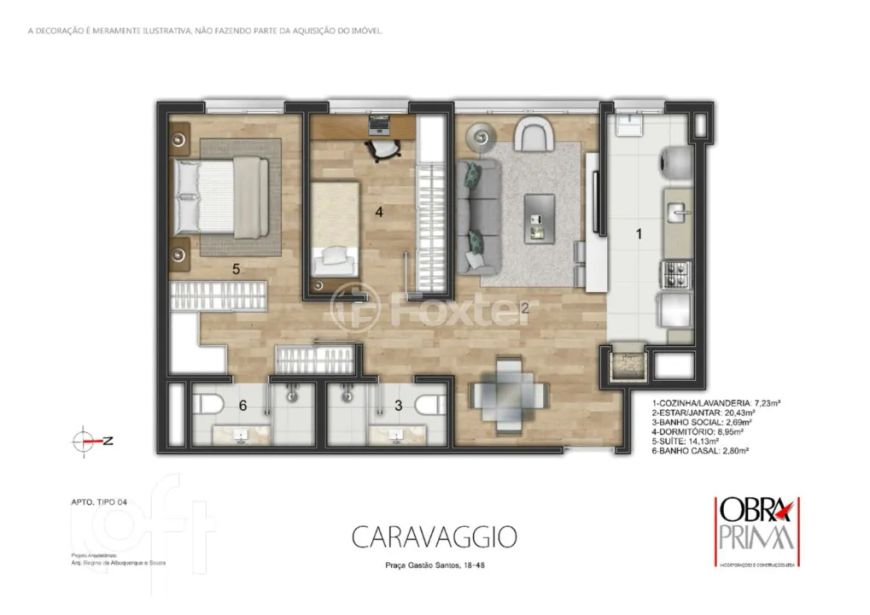 Apartamento à venda Praça Doutor Gastão Santos, Passo da Areia - Porto Alegre
